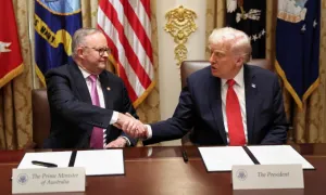 Mỹ ký thỏa thuận đất hiếm với Australia