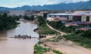 Gần 700 người ở trung tâm lừa đảo Myanmar vượt biên sang Thái Lan