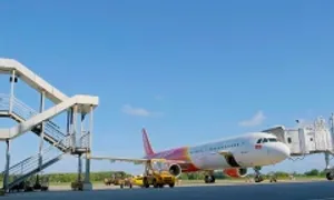 Sân bay Vinh khai thác trở lại từ 19/12