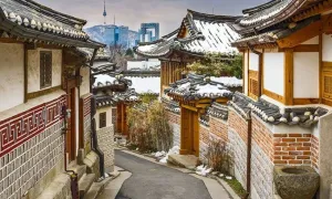 Các điểm 'săn' tuyết gần Việt Nam