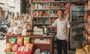 Nộp thuế theo doanh thu giúp hộ kinh doanh nhỏ 'dễ thở'