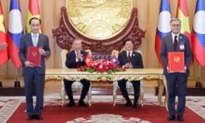 Việt - Lào phấn đấu nâng kim ngạch lên 5 tỷ USD